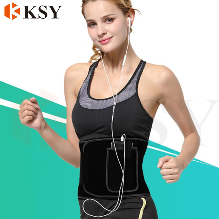 Best Neoprene Sports Slimming Waist Wrap Band Sauna Belt Weight Loss Sweet Waist Trimmer Export-Oriented Factory Manufacturer
