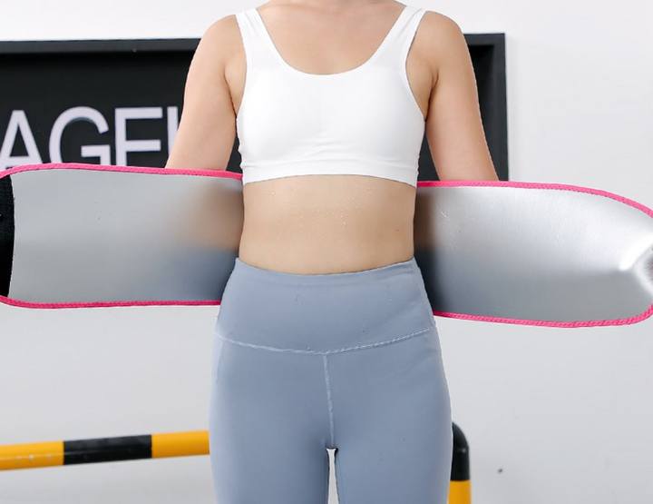 Best Silver Ions Sweat Slimming Belt Waist Trimmer Trainer Women Men Running Belly Lose Weight Body Shaper Sauna Belt