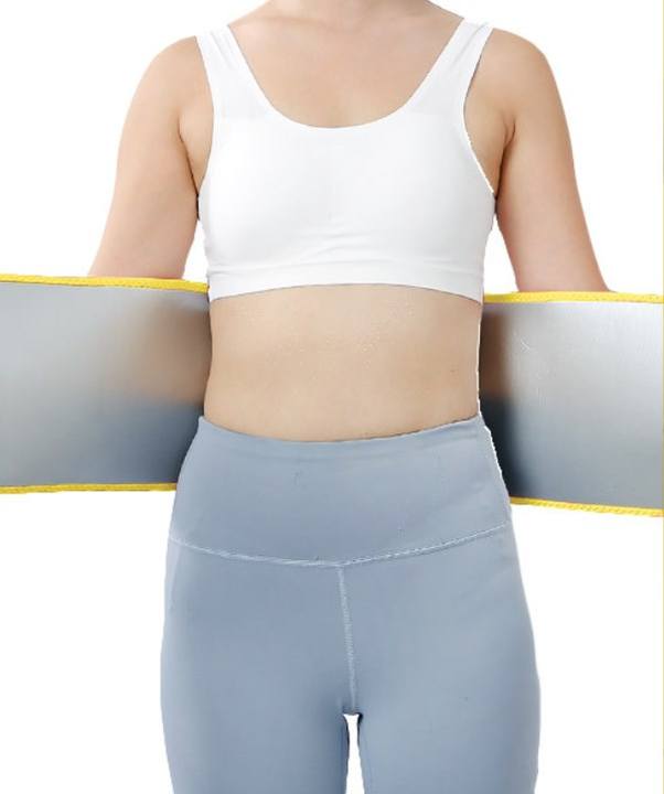 Best Silver Ions Sweat Slimming Belt Waist Trimmer Trainer Women Men Running Belly Lose Weight Body Shaper Sauna Belt