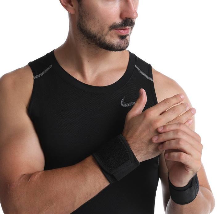 Black Wrist Brace for Ganglion Cyst Arthritis Carpal Tunnel Breathable Sport Fitness Wrist Support China-based Manufacturer