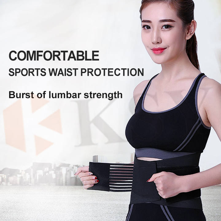 Body Nylon adults Slimming Sport Girdle Waist Trainer Corset  For Waist Trimmer With Steel Boned