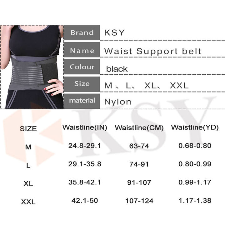 Body Nylon adults Slimming Sport Girdle Waist Trainer Corset  For Waist Trimmer With Steel Boned