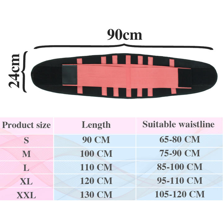 Body Shaper Weight Loss Slimming Girdle back brace lumbar support belt for lower back pain relief B2B Factory Pricing