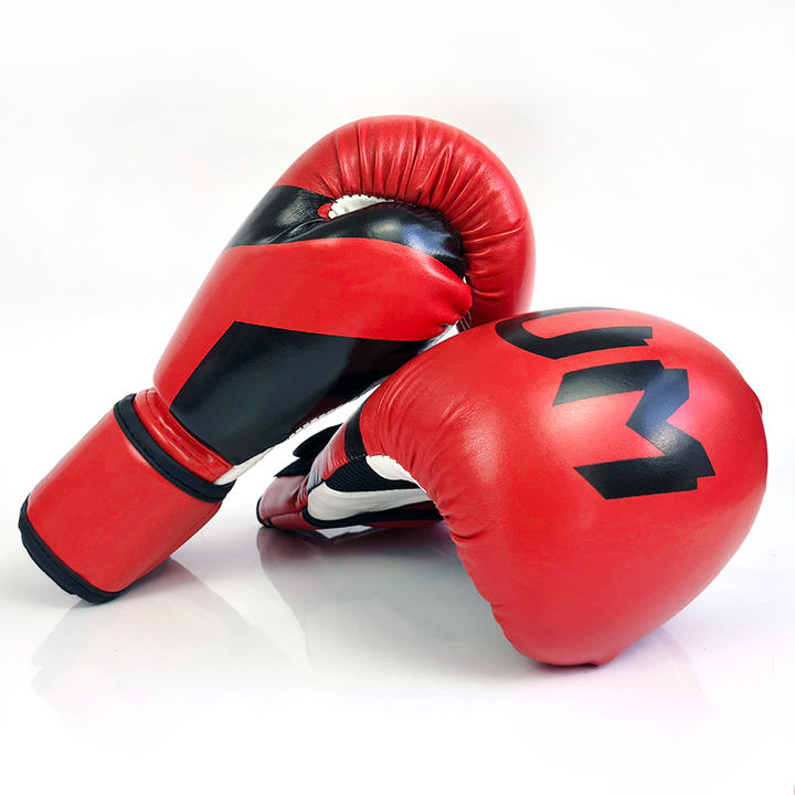 Boxing Gloves Best Selling Mix Fight Leather with Wrist Support Black Color 6oz 8oz 10oz 12oz Wholesale Personalized OEM Import Wholesale