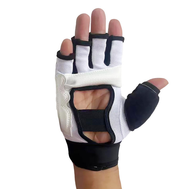 Boxing gloves Adult children Sanda men's and women's half finger punching sandbag training equipment Taekwondo gloves Discount Wholesale Production