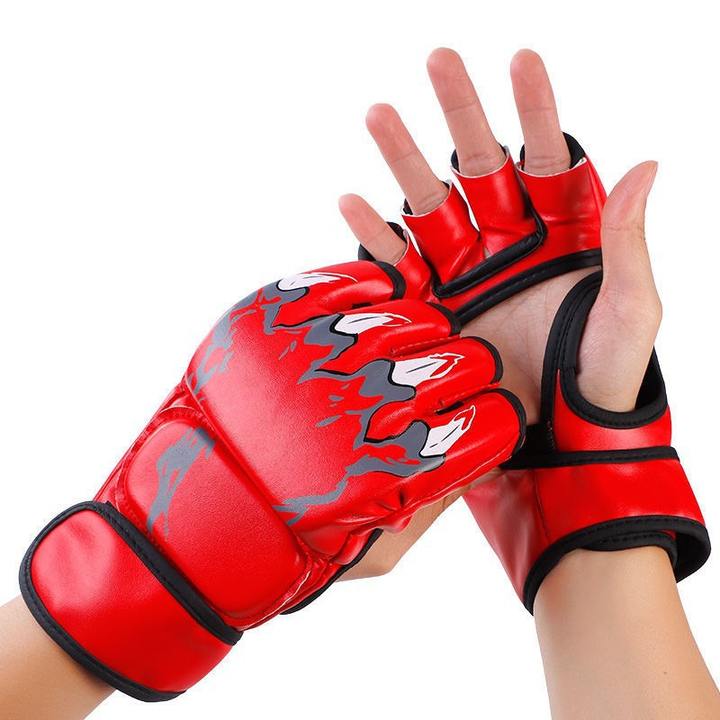 Boxing gloves half finger adult free boxing training Muay Thai fighting punching bag boxing gloves Product Manufacturing Excellence