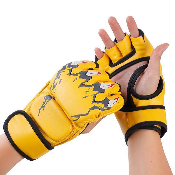 Boxing gloves half finger adult free boxing training Muay Thai fighting punching bag boxing gloves Product Manufacturing Excellence