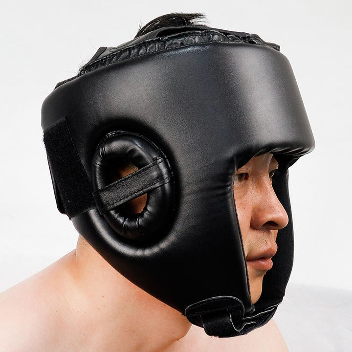 Boxing helmet Fighting match  Ear thickening protection competitive head protection