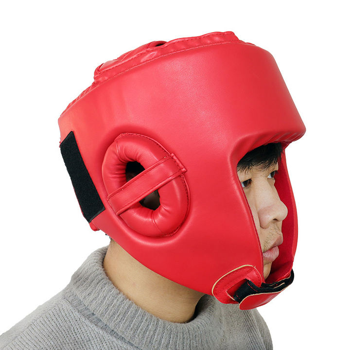 Boxing helmet Fighting match  Ear thickening protection competitive head protection