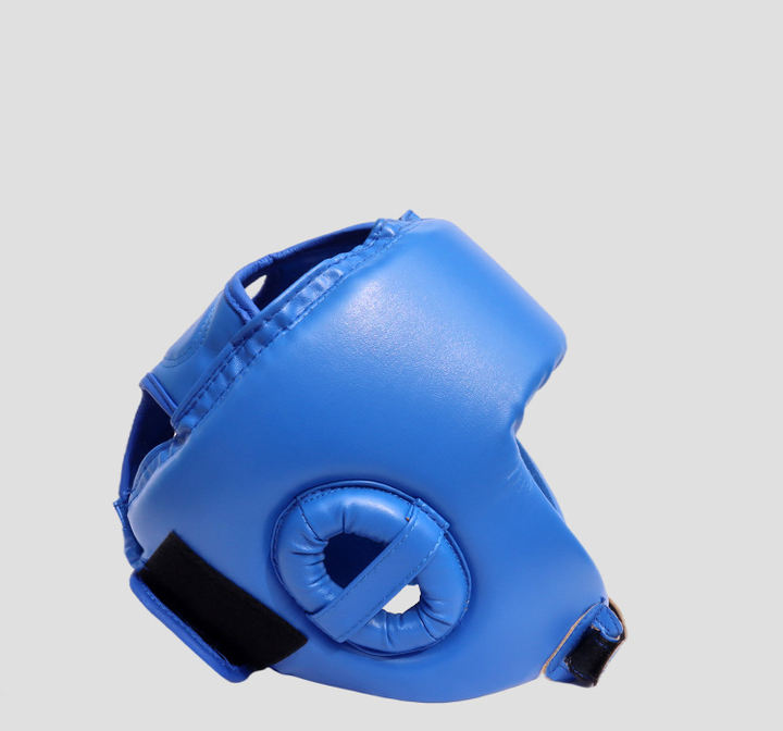 Boxing helmet Fighting match Head protection Ear thickening protection competitive head protection Custom Factory Production Trade