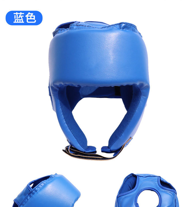Boxing helmet Fighting match Head protection Ear thickening protection competitive head protection Custom Factory Production Trade