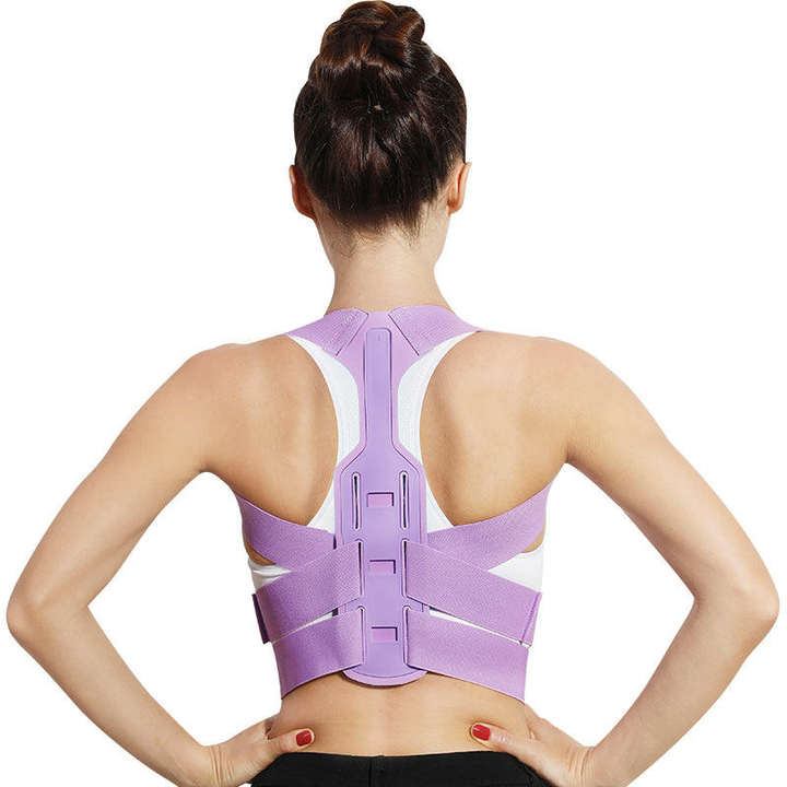 Brace Support Belt Adjustable Back Posture Corrector Clavicle Spine Back Shoulder Lumbar Posture Correction Corset For Posture Wholesale Bulk Supply