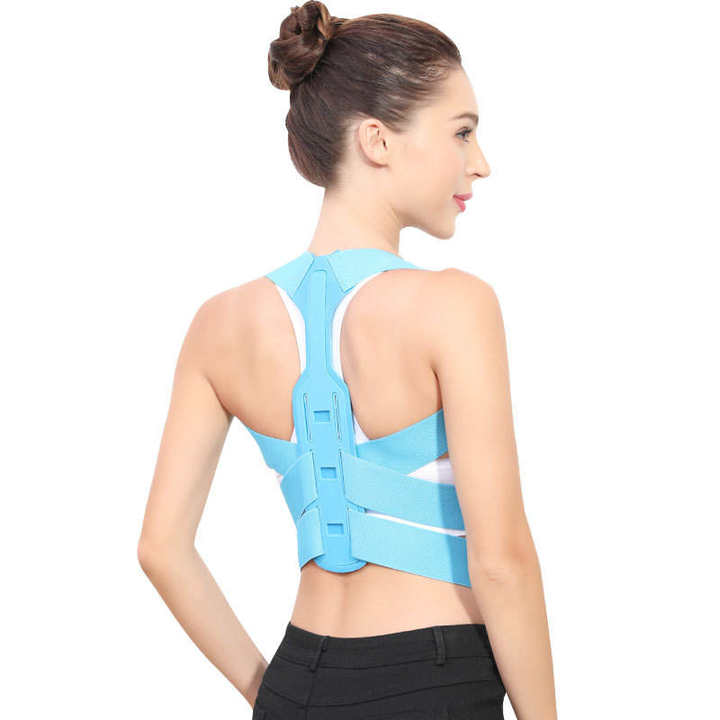 Brace Support Belt Adjustable Back Posture Corrector Clavicle Spine Back Shoulder Lumbar Posture Correction Corset For Posture Wholesale Bulk Supply