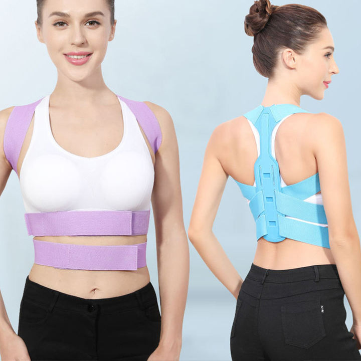 Brace Support Belt Adjustable Back Posture Corrector Clavicle Spine Back Shoulder Lumbar Posture Correction Corset For Posture Wholesale Bulk Supply