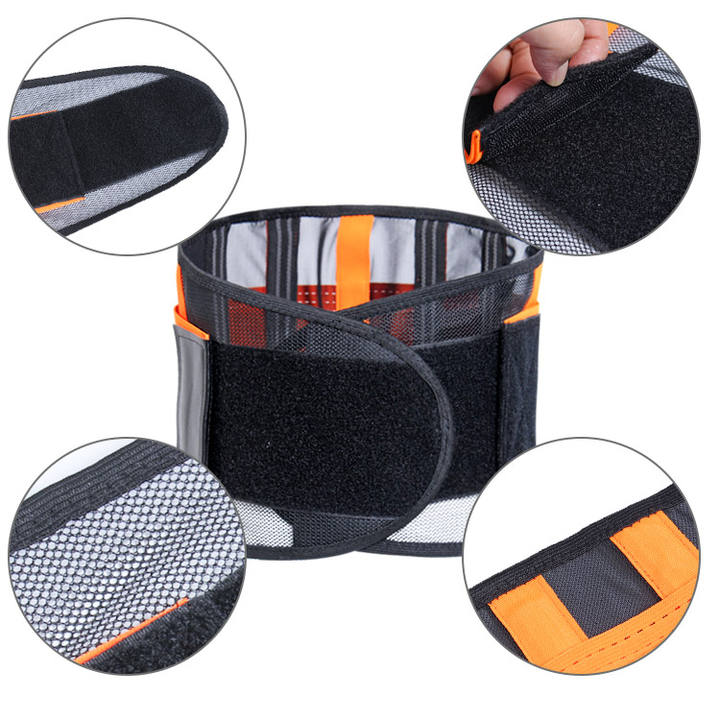 Breathable Back Posture Belt Lumbar Waist Clavicle Brace Posture Corrector for Men and Women Factory-Owned Wholesale