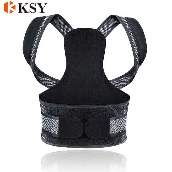 Breathable Clavicle Corrector for Women and Men Adjustable Shoulder Posture Corrector Improve Temperament Factory Pricing