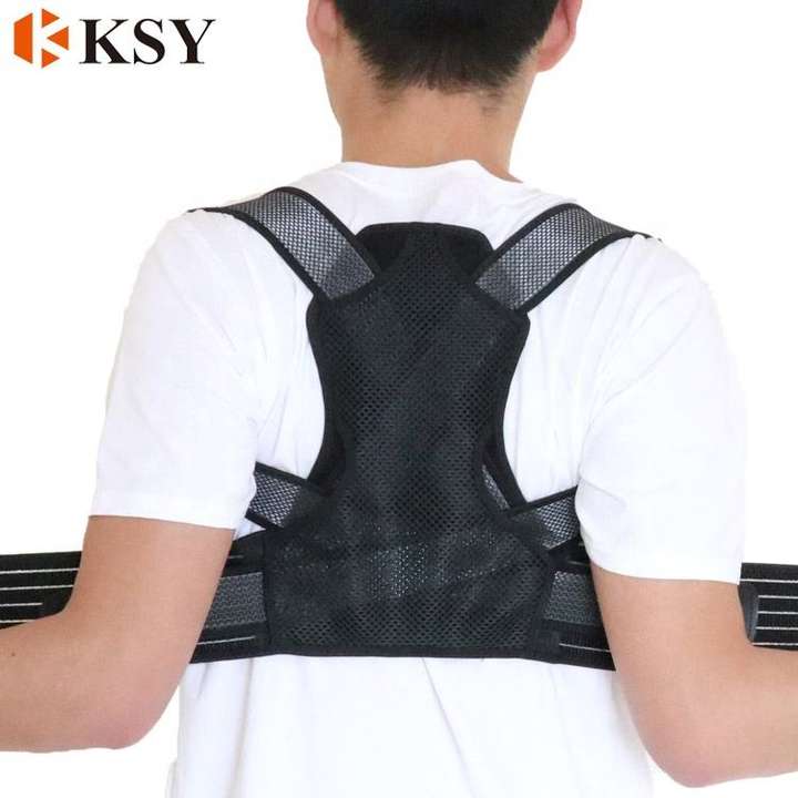 Breathable Clavicle Corrector for Women and Men Adjustable Shoulder Posture Corrector Improve Temperament Factory Pricing