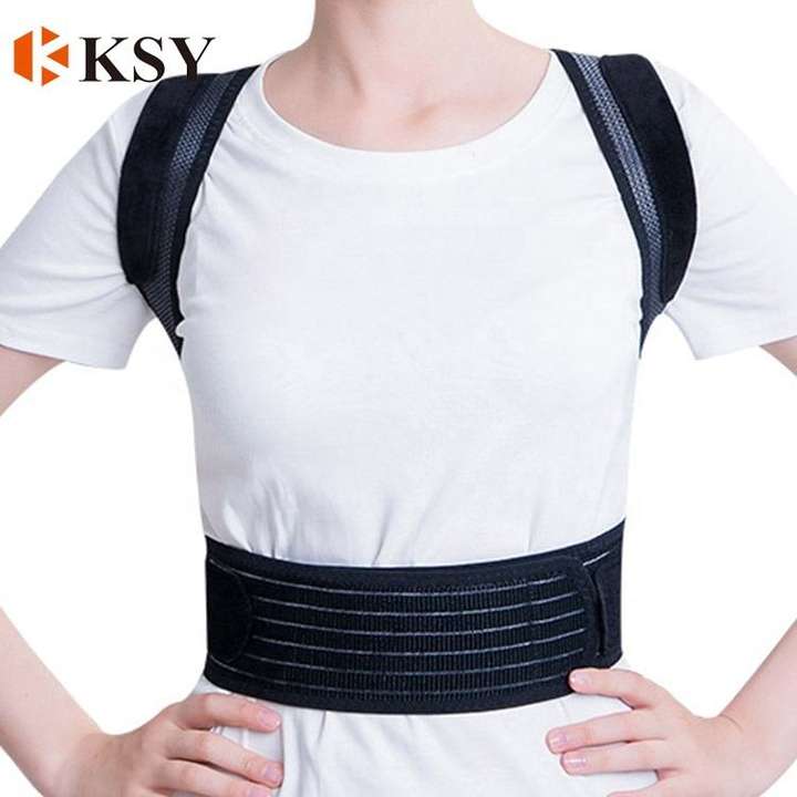 Breathable Clavicle Corrector for Women and Men Adjustable Shoulder Posture Corrector Improve Temperament Factory Pricing