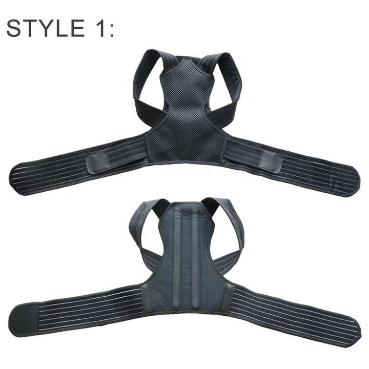 Breathable Clavicle Corrector for Women and Men Adjustable Shoulder Posture Corrector Improve Temperament Factory Pricing