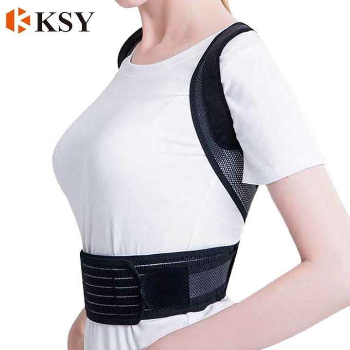 Breathable Clavicle Corrector for Women and Men Adjustable Shoulder Posture Corrector Improve Temperament Factory Pricing