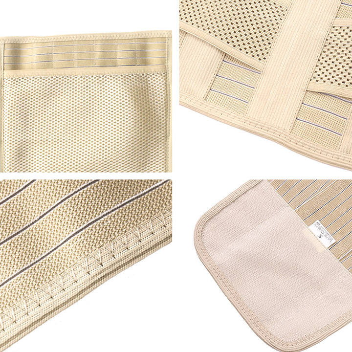 Breathable Mesh Lower Back Waist Support Brace Lumbar Waist Support Belt for Relieving Low Back Pain Quality Manufacturing