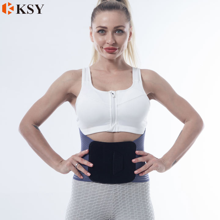 Breathable Mesh Magnetic Steel Plate Support Medical Waist Belt Lumbar Lower Back Brace Global Trade Manufacturing