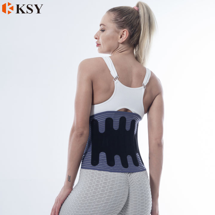 Breathable Mesh Magnetic Steel Plate Support Medical Waist Belt Lumbar Lower Back Brace Global Trade Manufacturing