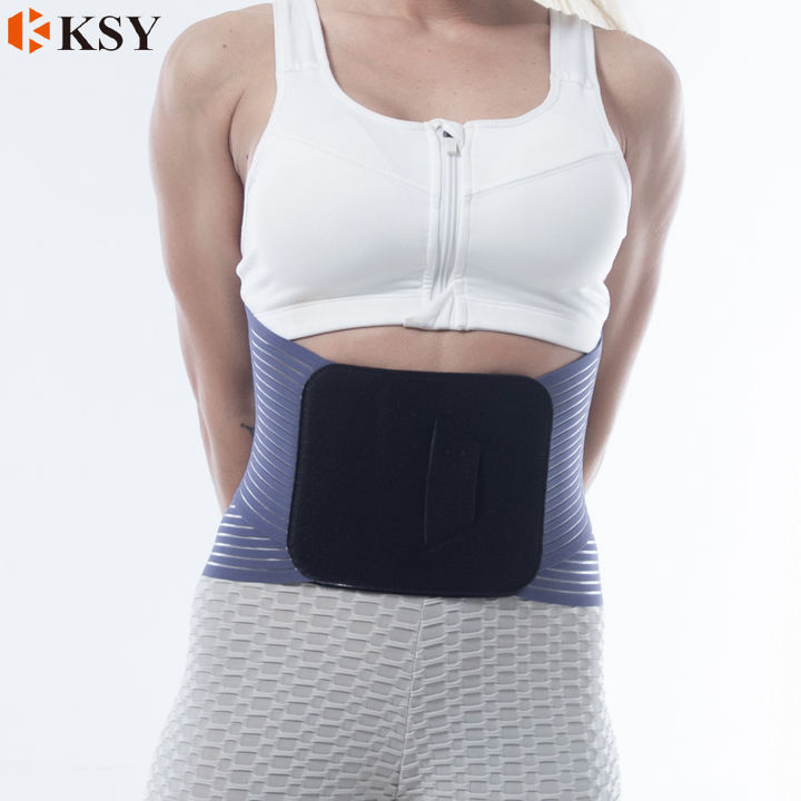 Breathable Mesh Magnetic Steel Plate Support Medical Waist Belt Lumbar Lower Back Brace Global Trade Manufacturing