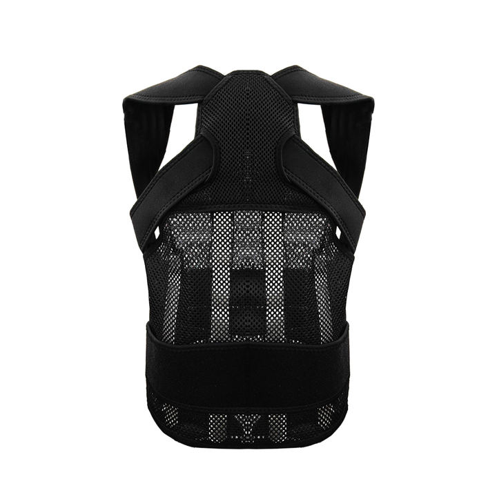 Breathable Shoulder Pain Relief Neck Upper Lumbar Brace Back Support Straightener Posture Corrector Production Wholesale Operations