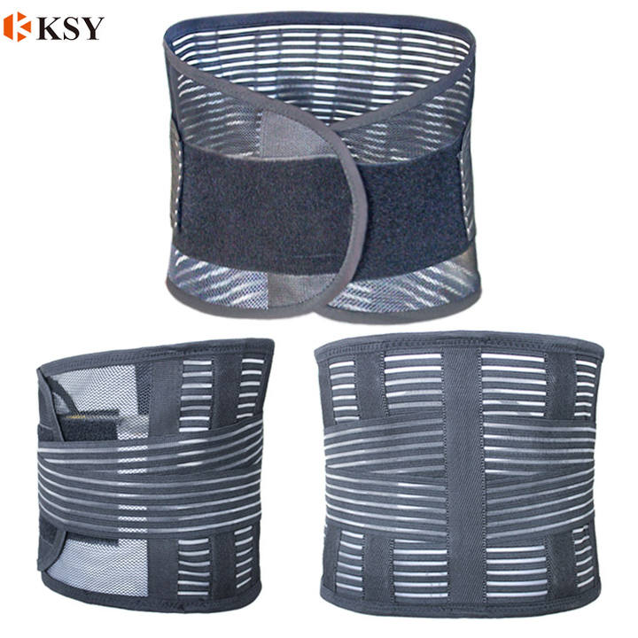 Breathable Slimming Elastic waist support belt  for  Sports Back Pain Relief belt High-Volume Manufacturing Trade