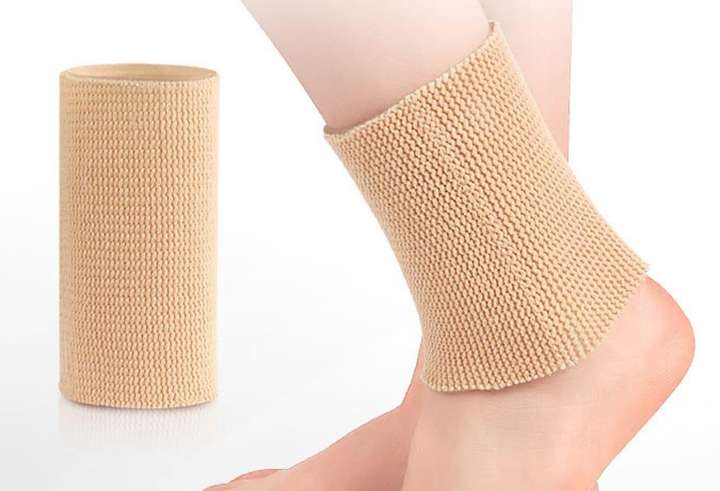 Breathable Sports Ankle Brace With Protective Guards Ankle And Wrist Support Sleeve Ankle Gel Sleeves Large Order Wholesale Outlet
