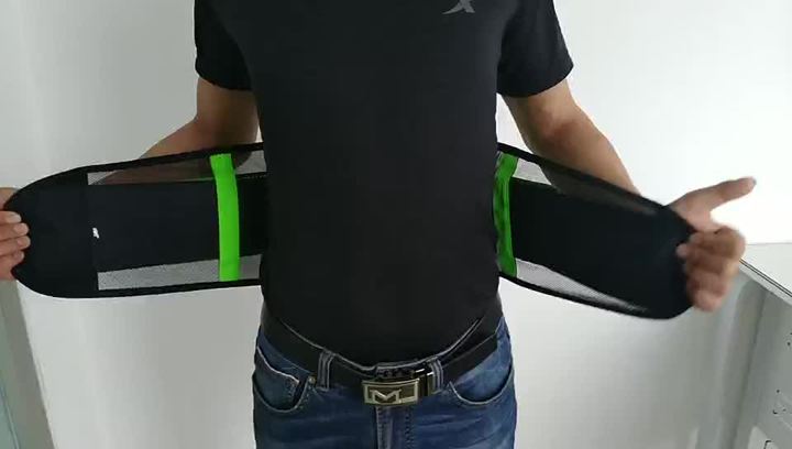 Breathable Sweat Belt Waist Cincher Trimmer Body Shaper Girdle Fat Burn Belly Slimming Band for Weight Loss Fitness Workout Global Wholesale Market