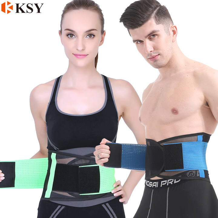 Breathable Sweat Belt Waist Cincher Trimmer Body Shaper Girdle Fat Burn Belly Slimming Band for Weight Loss Fitness Workout Global Wholesale Market