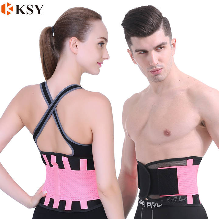 Breathable Sweat Belt Waist Cincher Trimmer Body Shaper Girdle Fat Burn Belly Slimming Band for Weight Loss Fitness Workout Global Wholesale Market