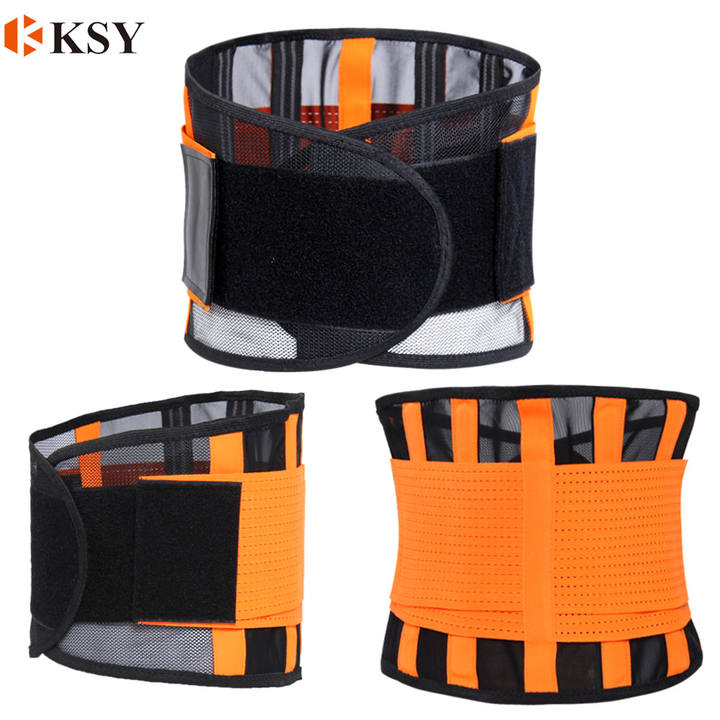 Breathable Sweat Belt Waist Cincher Trimmer Body Shaper Girdle Fat Burn Belly Slimming Band for Weight Loss Fitness Workout Global Wholesale Market