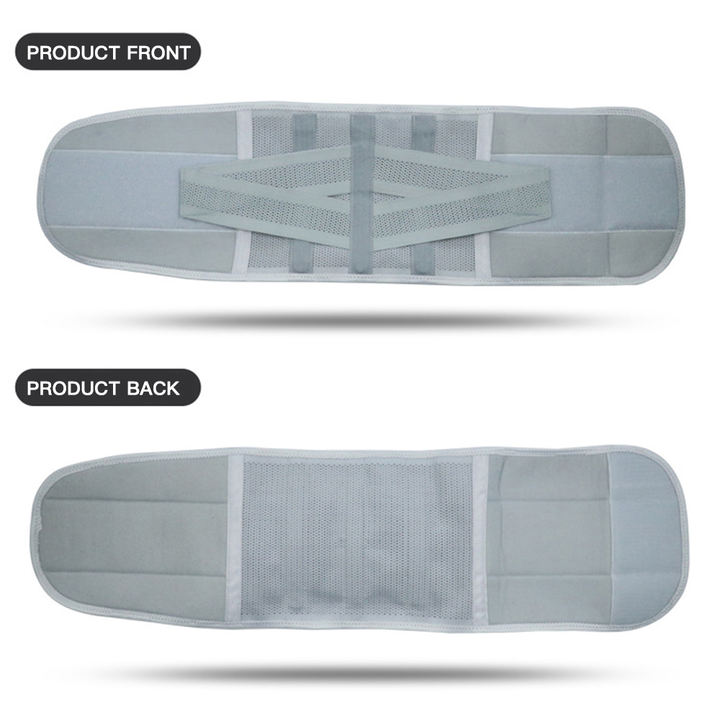 Breathable Waist Trainer Body Shaper Belt Slimming Belt Adjustable Belly Slim Weight Loss Corset Tummy Fat Burning Mass Wholesale Custom Solutions