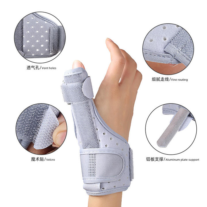 Breathable Wrist Thumb Hand Support Protector Steel Splint Arthritis Carpal Tunnel Wrist Hand Brace Discount Factory Network