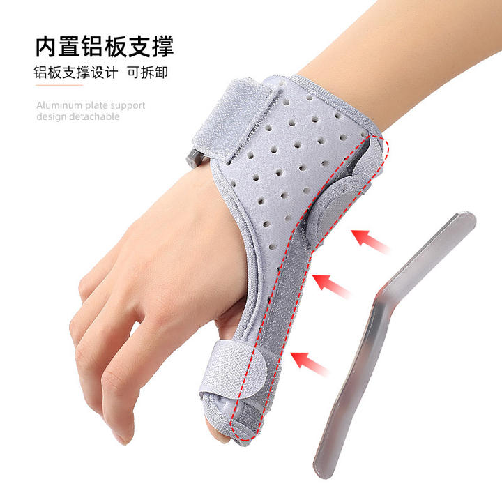 Breathable Wrist Thumb Hand Support Protector Steel Splint Arthritis Carpal Tunnel Wrist Hand Brace Discount Factory Network