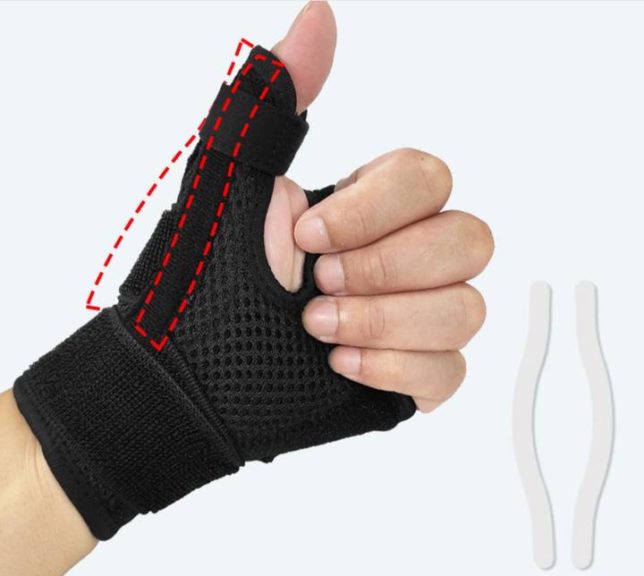 Breathable  Wrist orthosis Thumb brace Sport Wrist Support Adjustable Finger Holder Protector Brace Protective Sleeve Industrial Exporter Factory