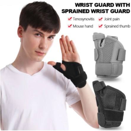 Breathable  Wrist orthosis Thumb brace Sport Wrist Support Adjustable Finger Holder Protector Brace Protective Sleeve Industrial Exporter Factory