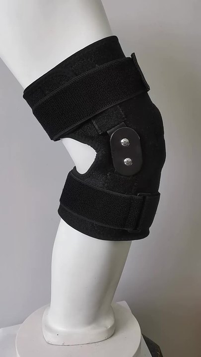 Breathable and Comfortable Knee Sleeves Steel Plate Support Knee Pads High Quality Knee Brace