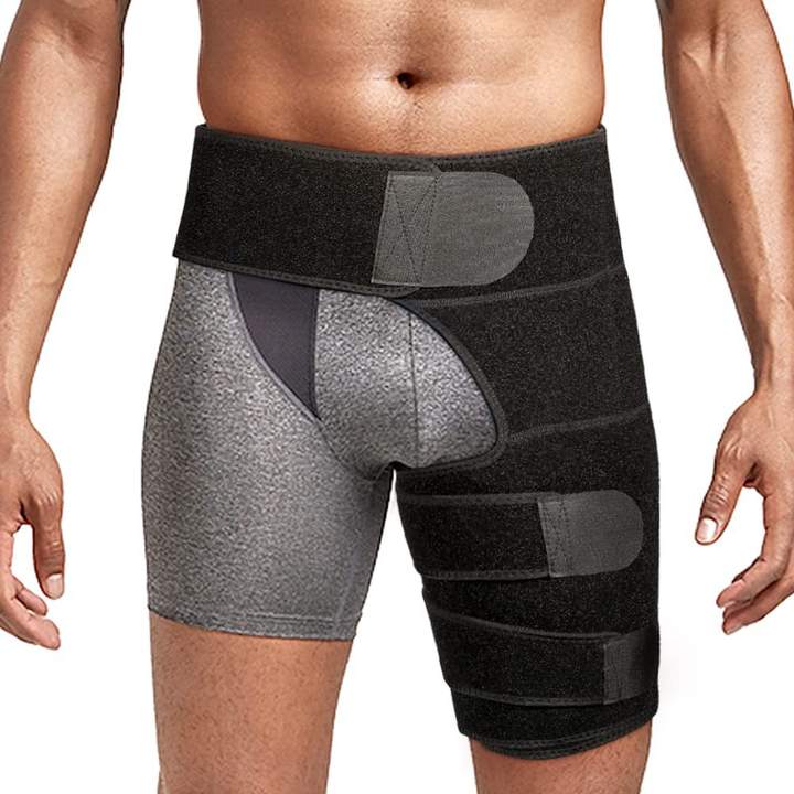 Breathable anti-muscle strain Hip Protection Thigh Protection Groin sports leg protector Factory Authorized Wholesale