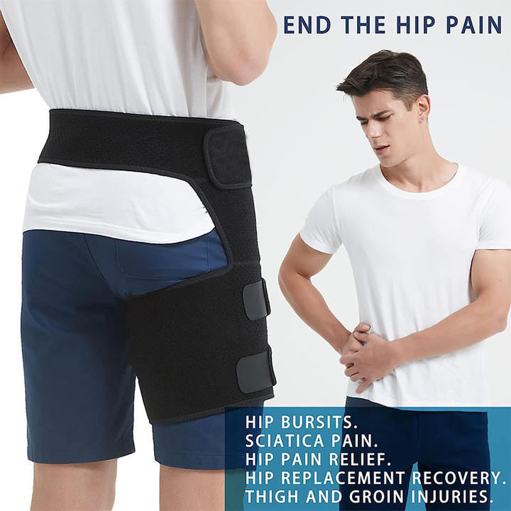 Breathable anti-muscle strain Hip Protection Thigh Protection Groin sports leg protector Factory Authorized Wholesale