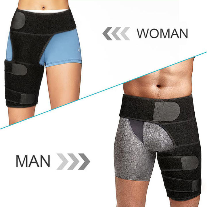Breathable anti-muscle strain Hip Protection Thigh Protection Groin sports leg protector Factory Authorized Wholesale