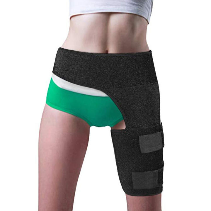 Breathable anti-muscle strain Hip Protection Thigh Protection Groin sports leg protector Factory Authorized Wholesale