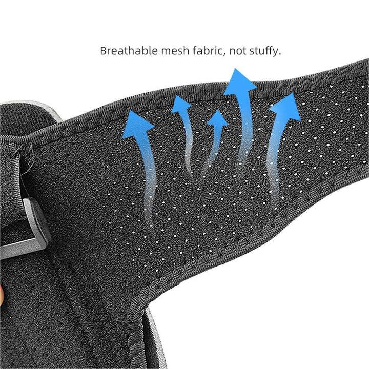 Breathable foot drop lift with aluminum plate supporting foot stretch strap