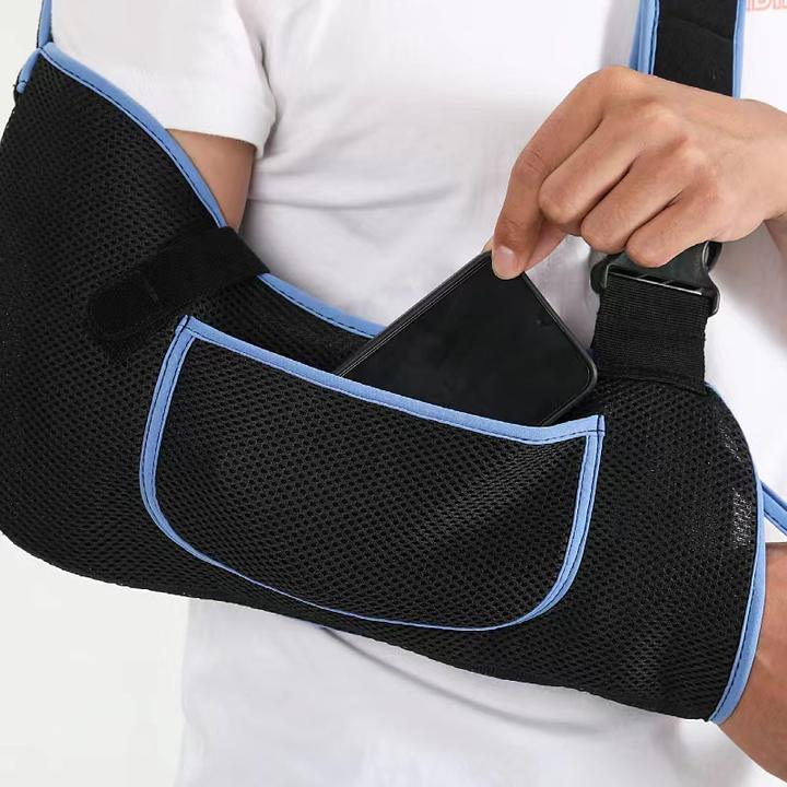 Breathable mesh cloth Injury Elbow Support Immobilizer Arm Sling