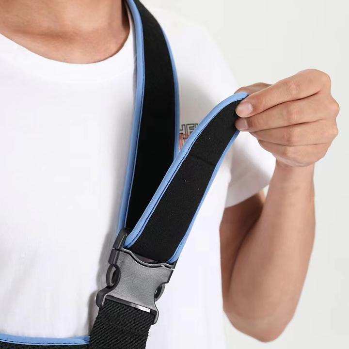 Breathable mesh cloth Injury Elbow Support Immobilizer Arm Sling