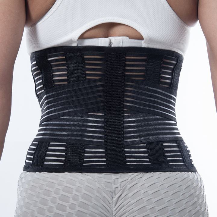 Breathable sports support waist injury waist support waist sports steel belt support Quality Manufacturing Processing
