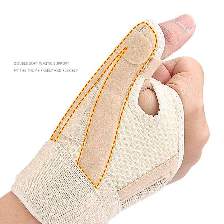 Breathable strap fixed thumb support wrist strap strap Velcro compression gloves B2B Factory Pricing